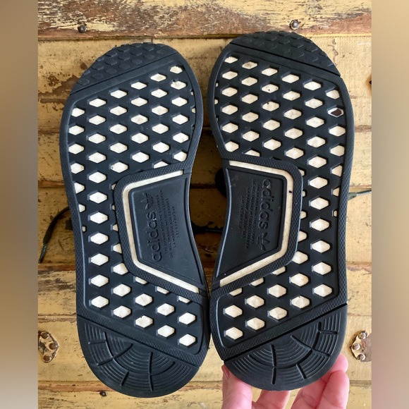 ADIDAS NMD R1 CAMO PATTERN SNEAKERS WORKOUT SHOES ADIDAS ORIGINALS - Picture 9 of 11